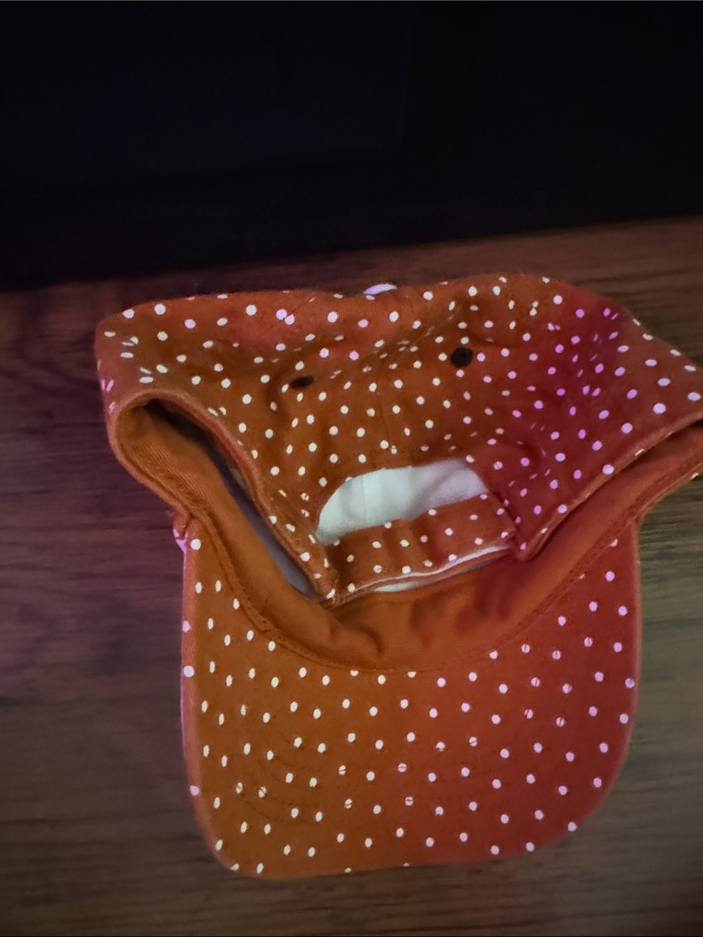 Texas Longhorns White and Burnt Orange Cap 44.T15 - Picture 3 of 4